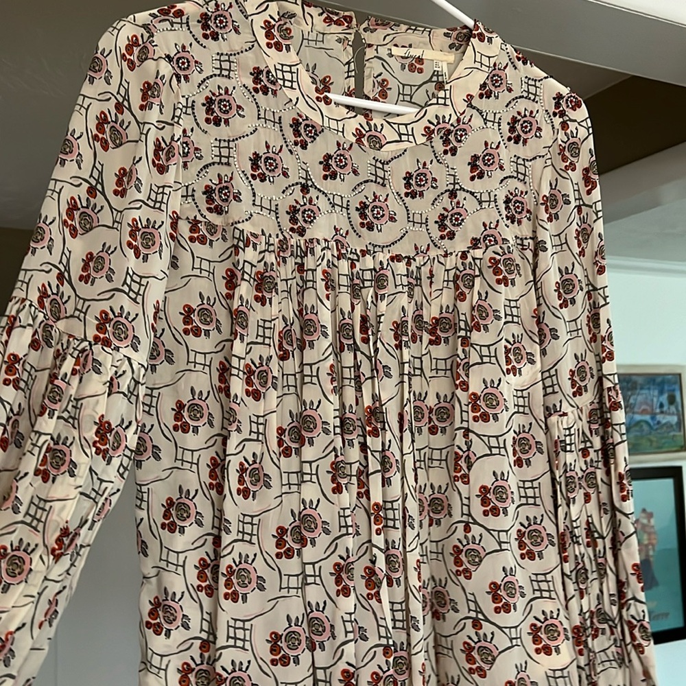 Anthropologie blouse - size 4
